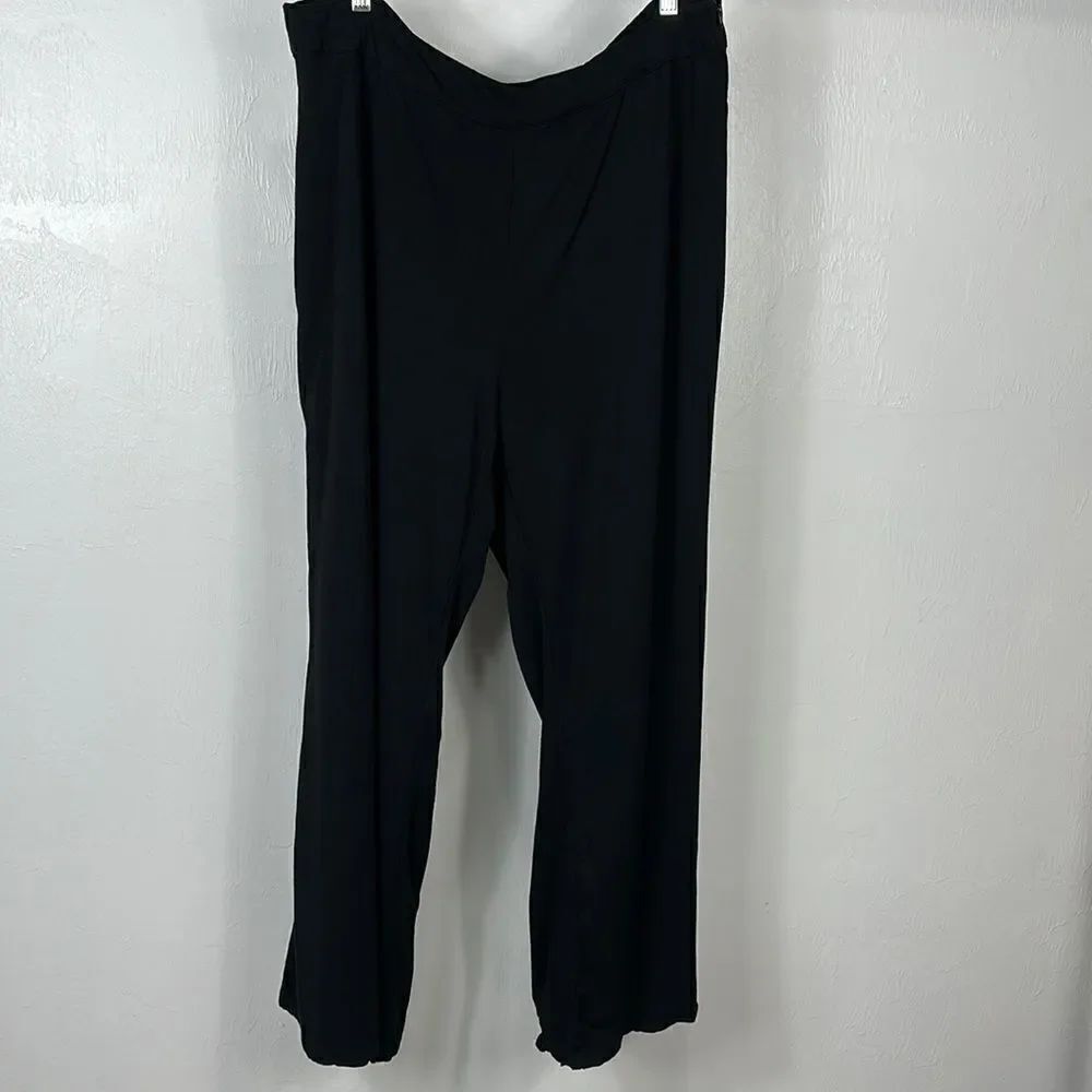❤️Last Chance Torrid Stretchy Black Mid Rise Bootcut Pants Size 18